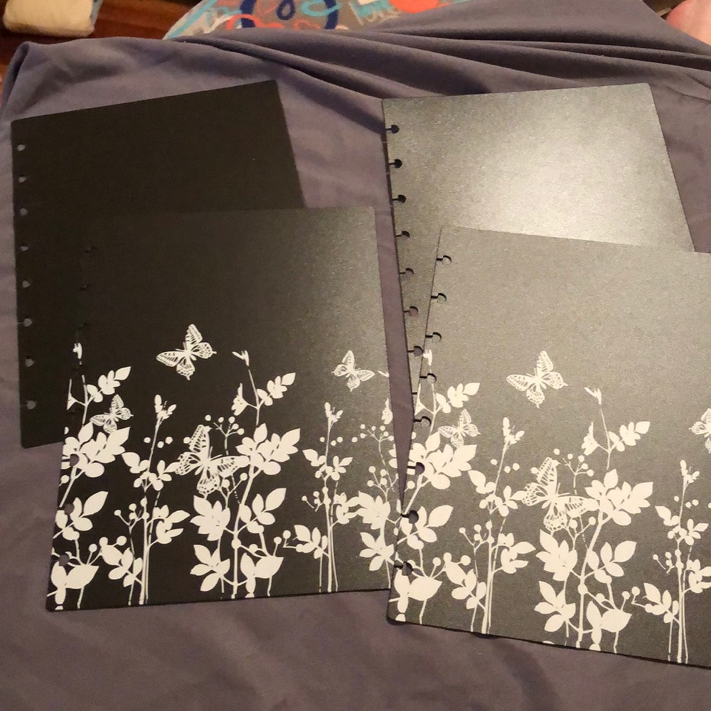 8 disc/slot ARC interchangeable planner covers